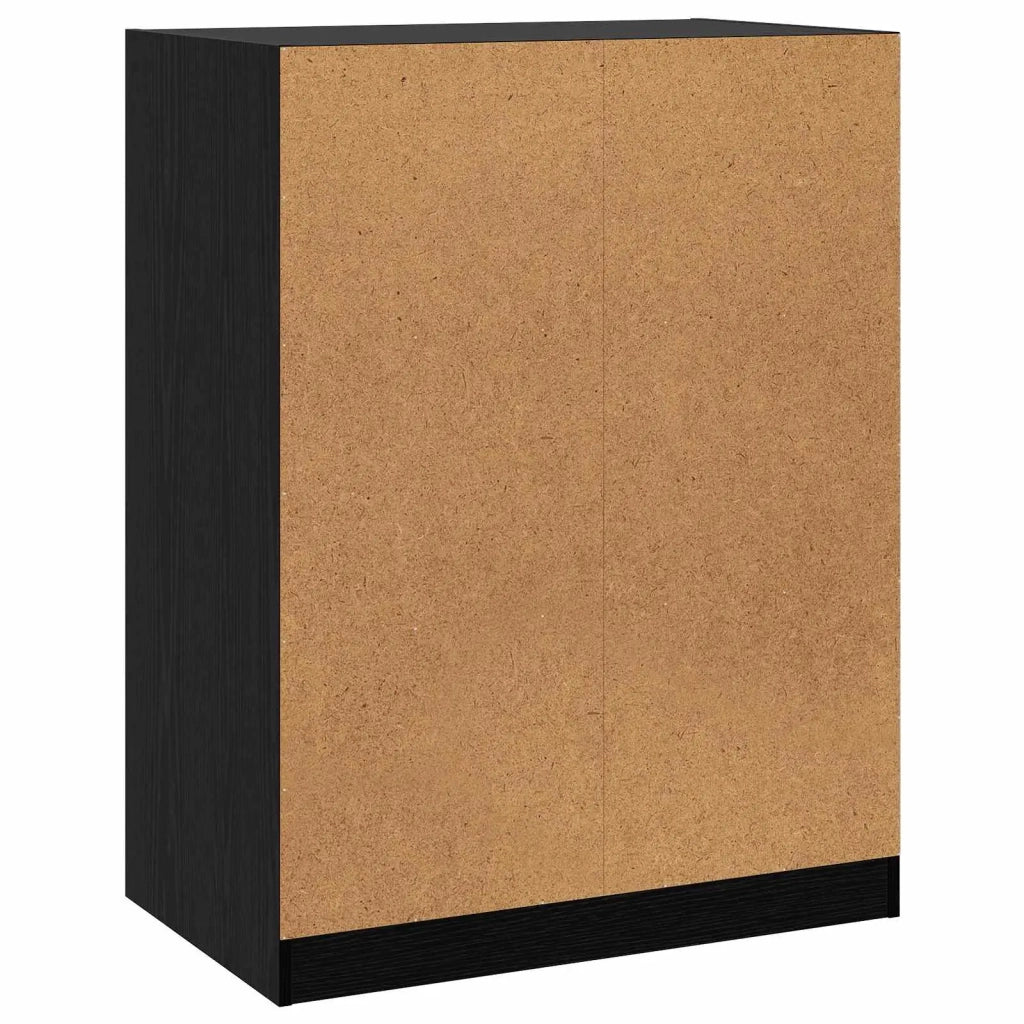 Guardaroba con lo scaffale Rovere nero 77 x 48 x 102 cm PB 8010915