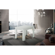 Tavolo allungabile Jesi – 90/180x75x90 – Larice Bianco