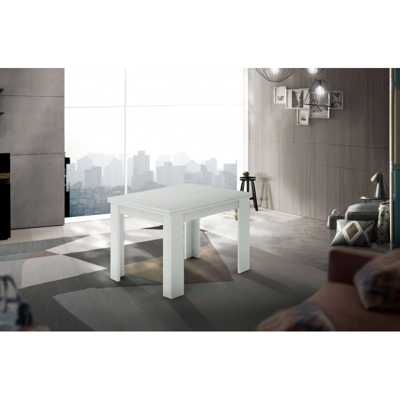 Tavolo allungabile Jesi – 90/180x75x90 – Larice Bianco