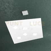 NOTE SOSPENSIONE 6+2 LUCI ATTACCO GX53 BIEMISSIONE BIANCO