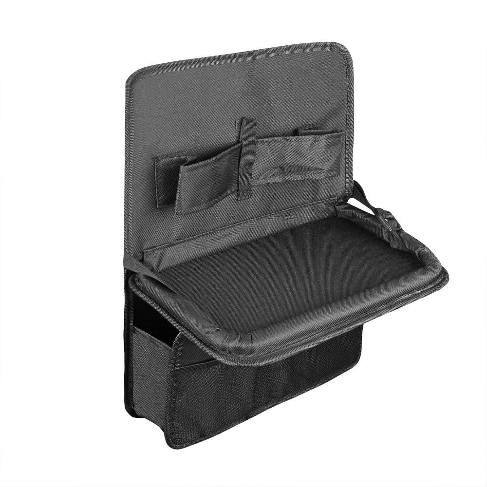 Trade Shop - Organizer Borsa Salvaspazio Per Sedile Posteriore Auto Con Mensola Porta Oggetti -