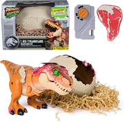 Jurassic World, Dinosauro Interattivo con Uovo, Fai Schiudere e Addestra il Tuo Cucciolo di Dinosauro con Oltre 100 Suon