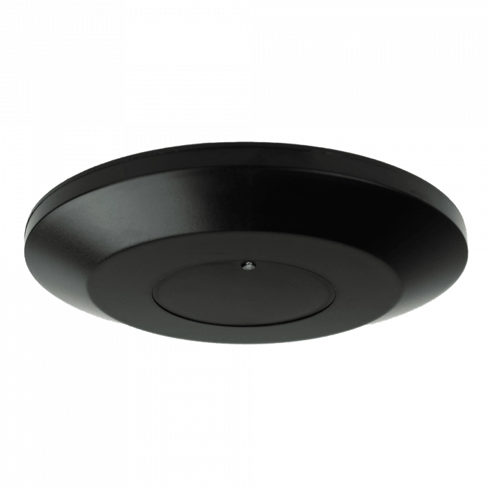 Sensore presenza soffitto nero 360° IP20 Ecolight