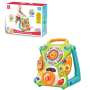 Primi Passi 3in1 Tavolo Attività e Lavagna Magnetica con Luci e Suoni Bambini