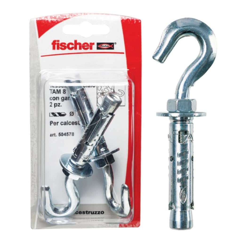 Tasselli Acciaio Ta M 8 G.K. - Fischer