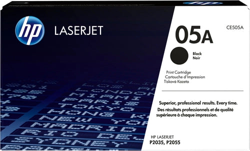 HP Cartuccia Toner originale nero LaserJet 05A