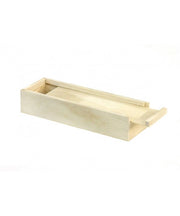 Scatole portapenne in balsa