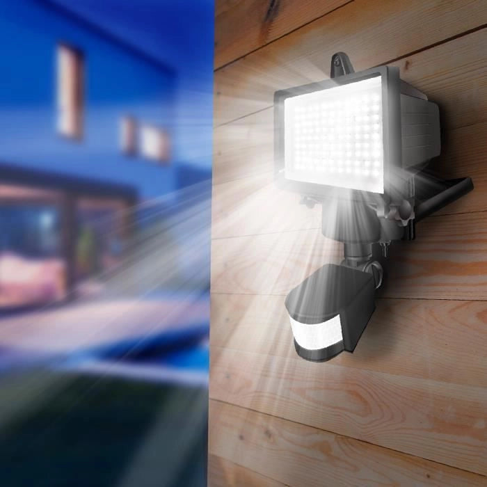 Proiettore solare LUMI JARDIN Cooper nero - H 22 cm - Nero