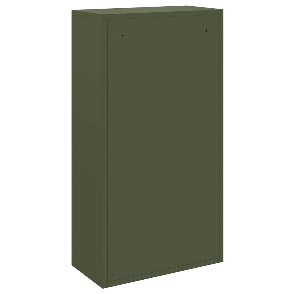 Cassetta per pacchi Verde oliva 44 x 22 x 82 cm Acciaio CFW8816763