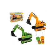 Trade Shop - Ruspa Giocattolo Radiocomandata Con Braccio Meccanico E Movimenti Reali -