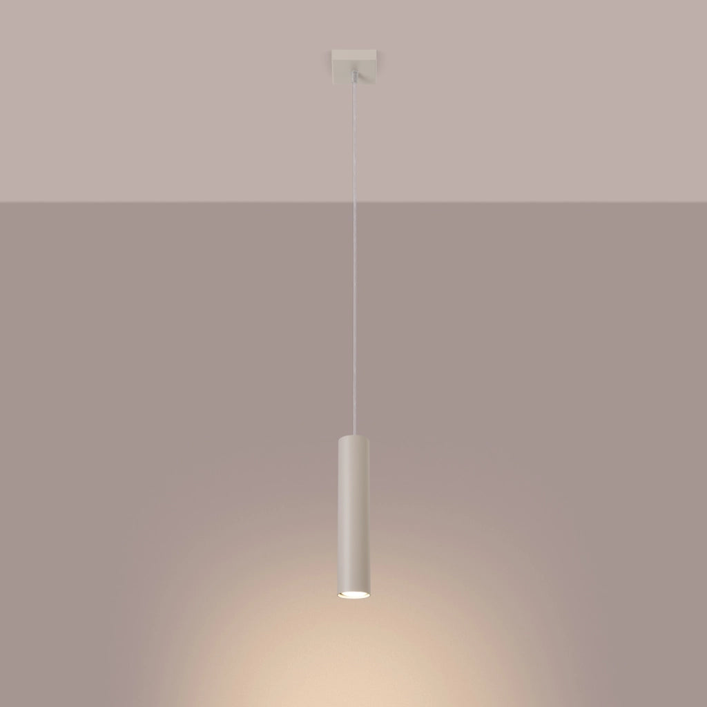 Lampada a sospensione LAGOS 1 beige