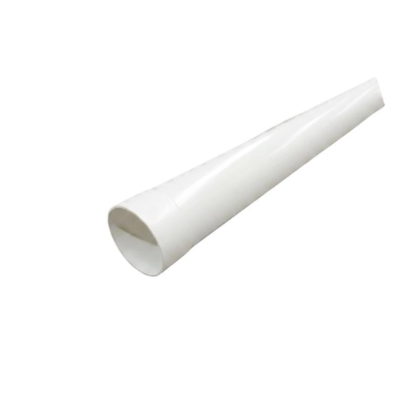 Tubo Pluviale "PLUVIA" in PMMA con Manicotto : Colore - Bianco, Diametro - 100, Metri Lineari - 3 metri