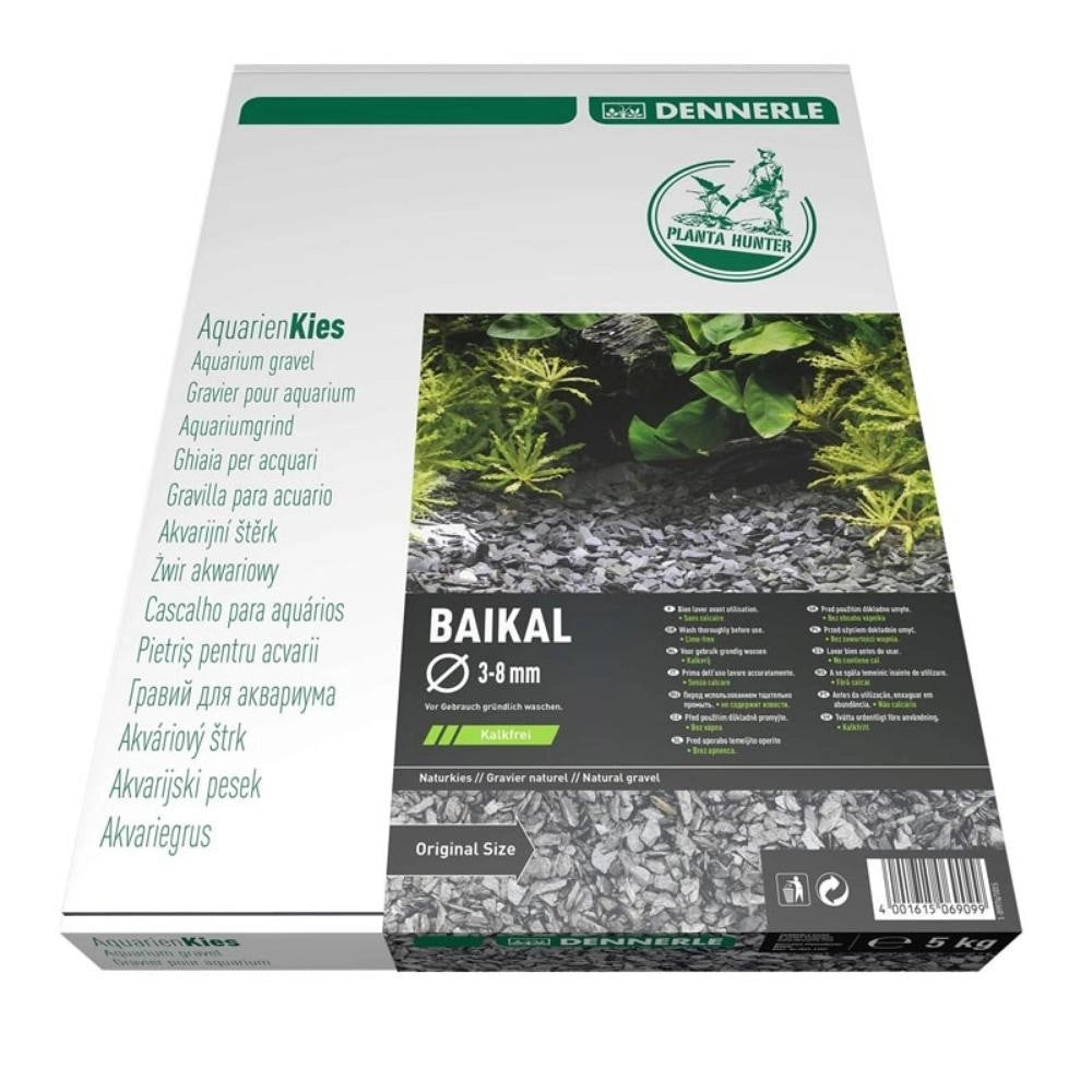 Dennerle PlantaHunter Baikal 3-8mm 5kg - ghiaia naturale