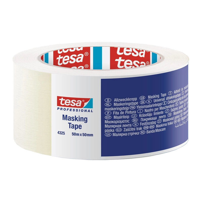 NASTRO MASCHERA EDILIZIA TESA 50 MM X 50 M- TESA- 36,0 pz