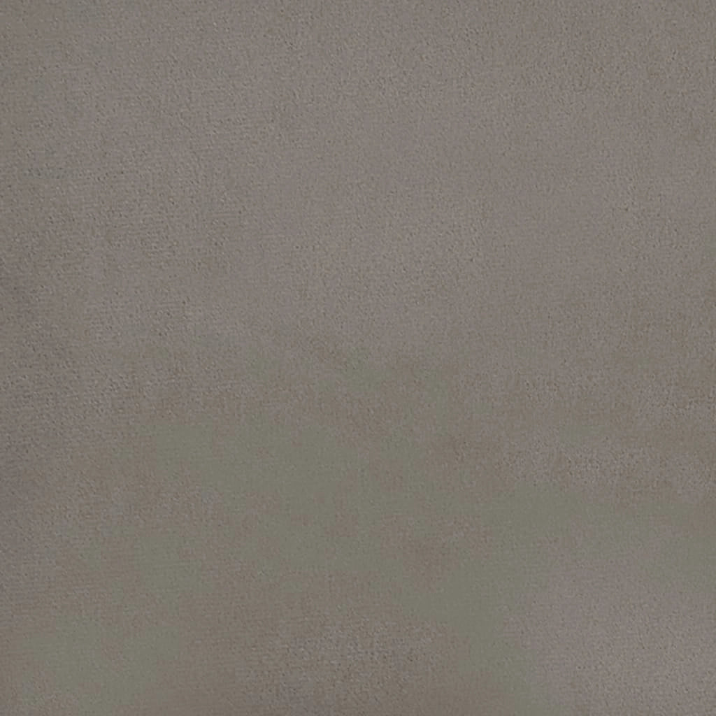 Panca/panca 100 x 35 x 41 cm velluto grigio chiaro 02_0010622
