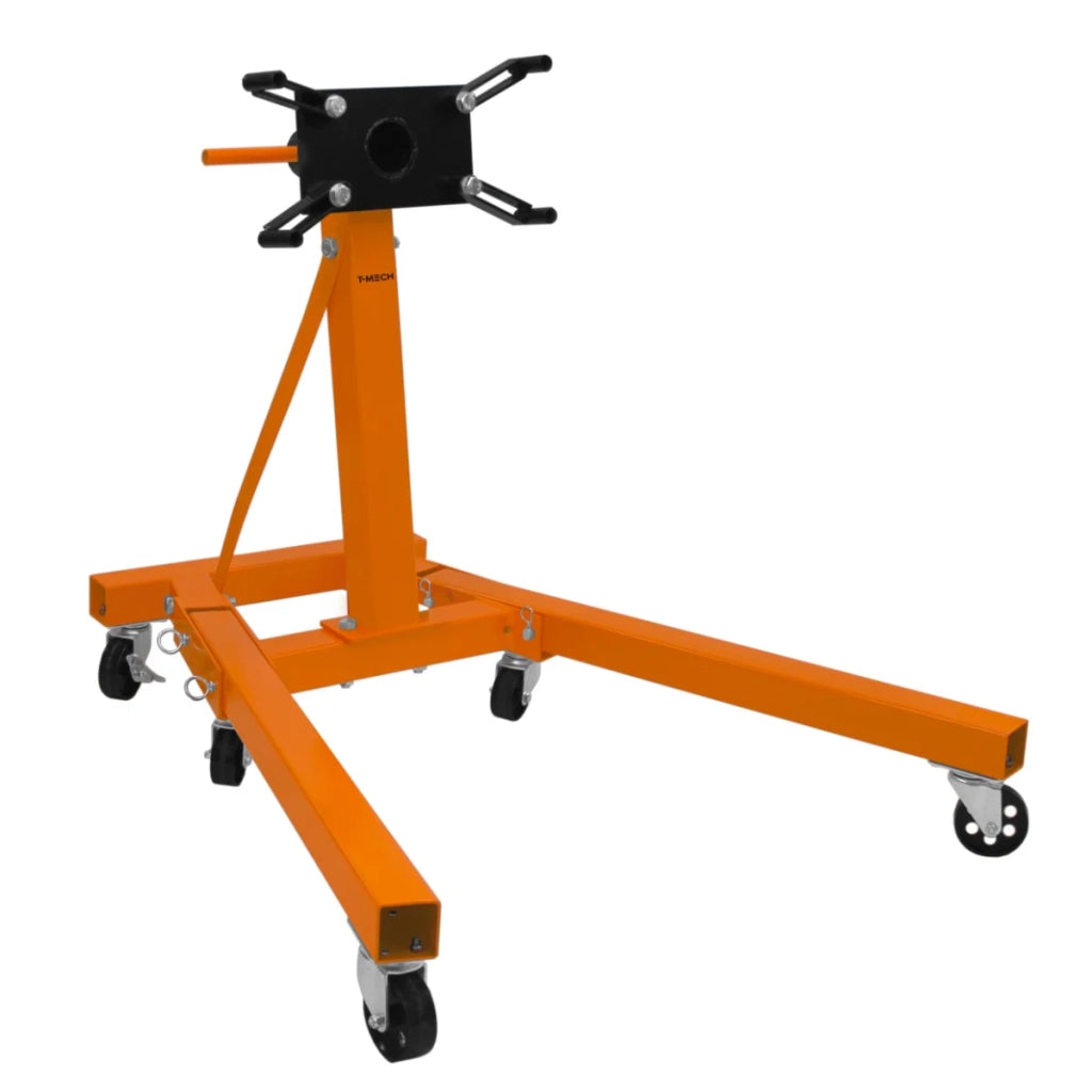 Supporto per cambio motore pieghevole 900kg 2000LB Trasmissione girevole per carichi pesanti