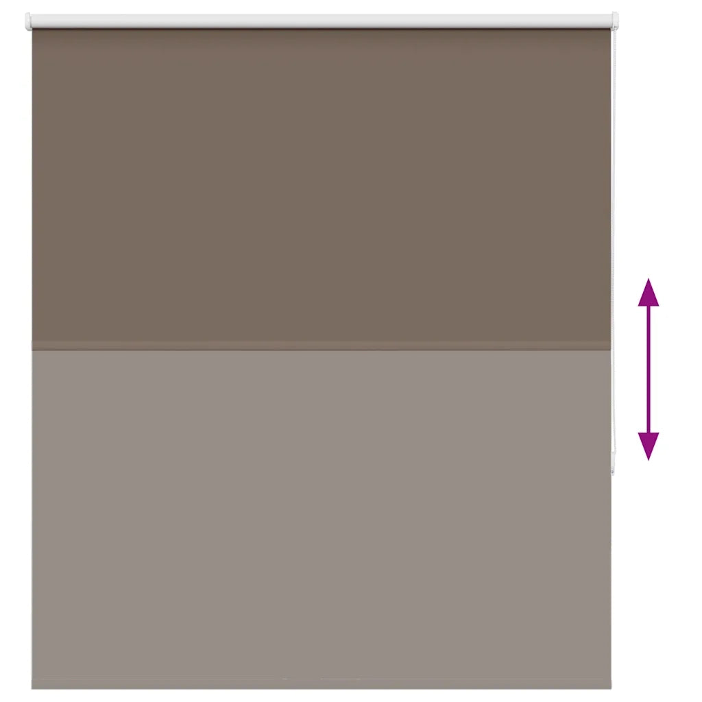 Tenda a Rullo Oscurante 125x130 cm Larghezza Tessuto 121,6 cm 4010977