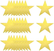Decorazioni lasersteruitsparingen in carta doppia - 40 pezzi - 28 cm - confetti stellari in cartone - decorazioni per bacheca, parete, classe, festa.
