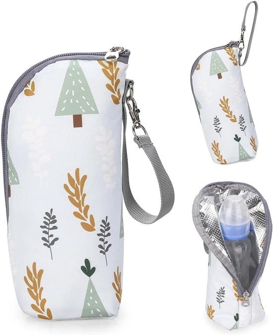 Isolante Premium per Biberon - Tas per Biberon Portatile per Carrello per Bambini - Bianco - Isolante per Biberon - Accessori per Viaggio 

Modello: Isolatietas Babyfles 
Codice: Allecto Premium