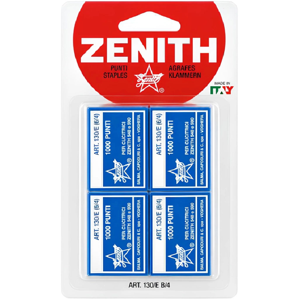 Zenith Punti Univ. Punto Passo 6/4 4Cnf/1000Punti 4000Punti