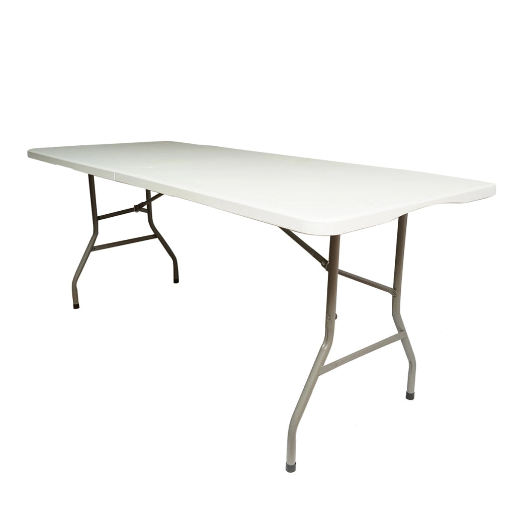 Tavolo pieghevole da giardino con maniglia 180x74x74 cm