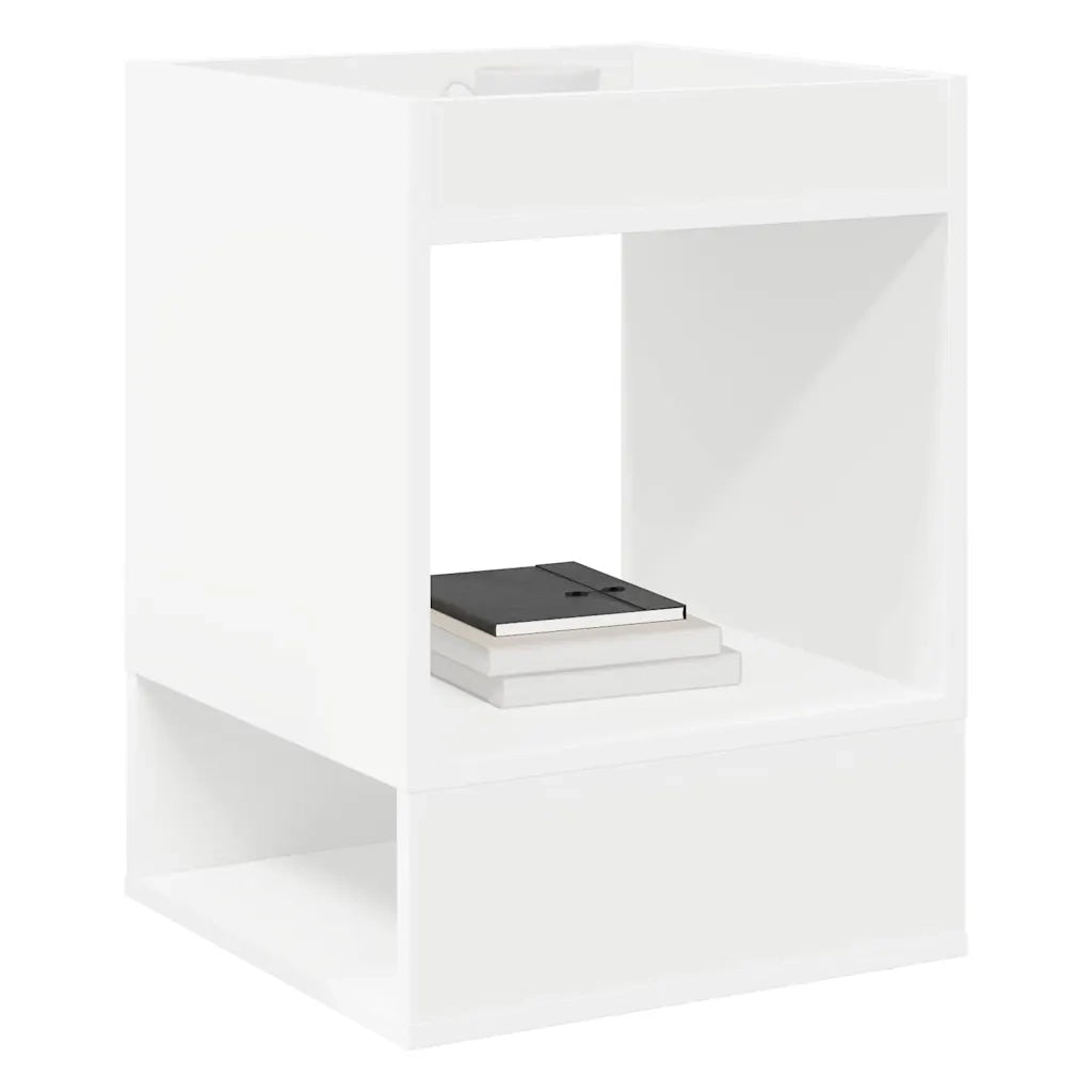 Tavolino Bianco 40 x 40 x 56 cm Legno multistrato 890944