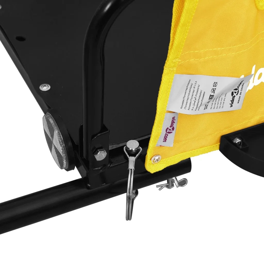 Rimorchio da Bici Giallo Oxford e Ferro CFW6962173