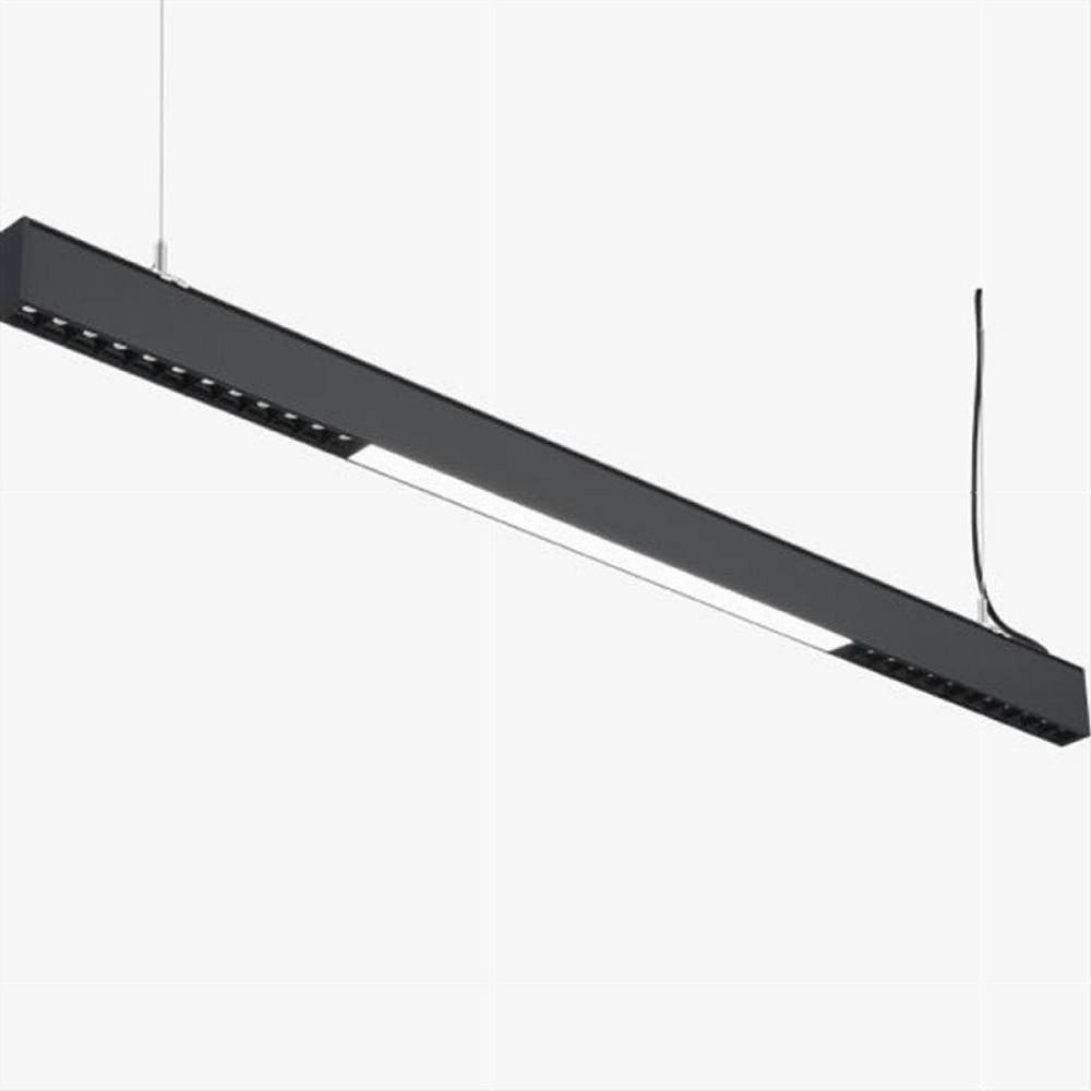 Trade Shop - Lampadario A Sospensione Lineare A Led 42 W Lampada Da Soffitto Minimal A70-n3c -