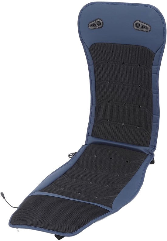 Sedile Autoportatile - Cuscino di Raffreddamento Universale - Design Flessibile - Regolazione della Velocità del Ventilatore - Materiale Respirante - 24 Fessure di Scarico dell'Aria - Cuscino di Seduta Comfortevole