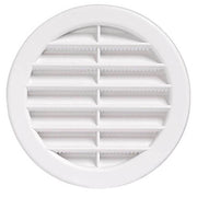 Griglia eco-air diametro mm 80 da incasso con rete