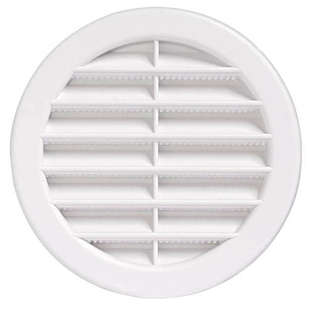 Griglia eco-air diametro mm 80 da incasso con rete