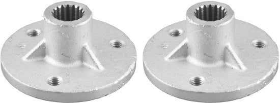 Asta 3 Pin - Morsetto di Sterzo - Lame in Acciaio - 17 Spine - 48 mm Distanza di Montaggio - Adatto per Quad ATV Dune Go Kart - Morsetto di Sterzo