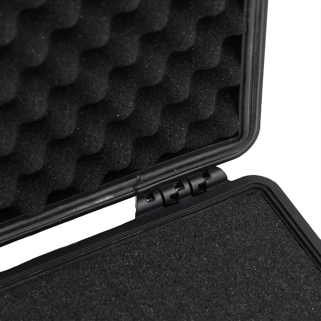 Valigetta da Volo Portatile Nera 24x19x11 cm in PP CFW2466554