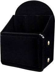 Organizzatore per Borsa Universale in Pelle Finta (Nero, Piccola)