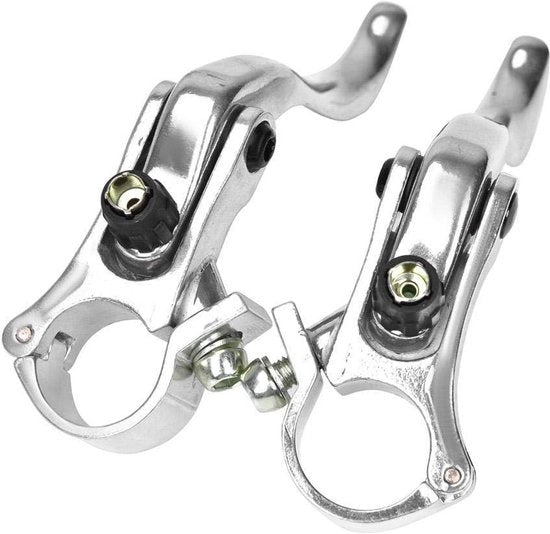 Accessorio di frenata per bicicletta - Frenata ergonomica - Materiale: alluminio - Peso leggero - Diametro 24mm - Facile da installare