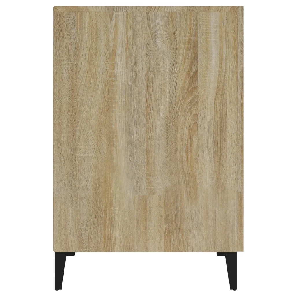 Scrivania Rovere Sonoma 140x50x75 cm in Legno Multistrato 812774