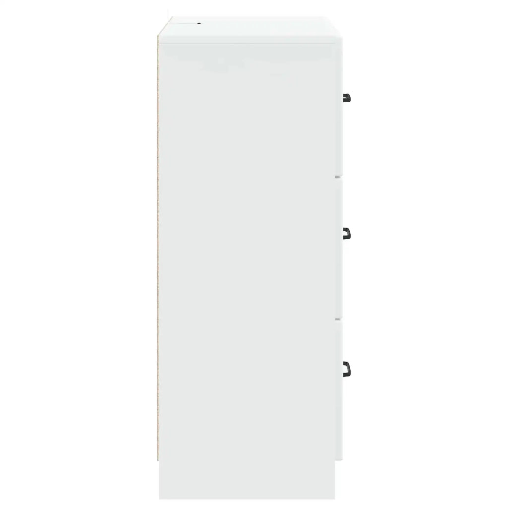 Mobile con Cassetti Bianco 66 x 34,5 x 87 cm 895755