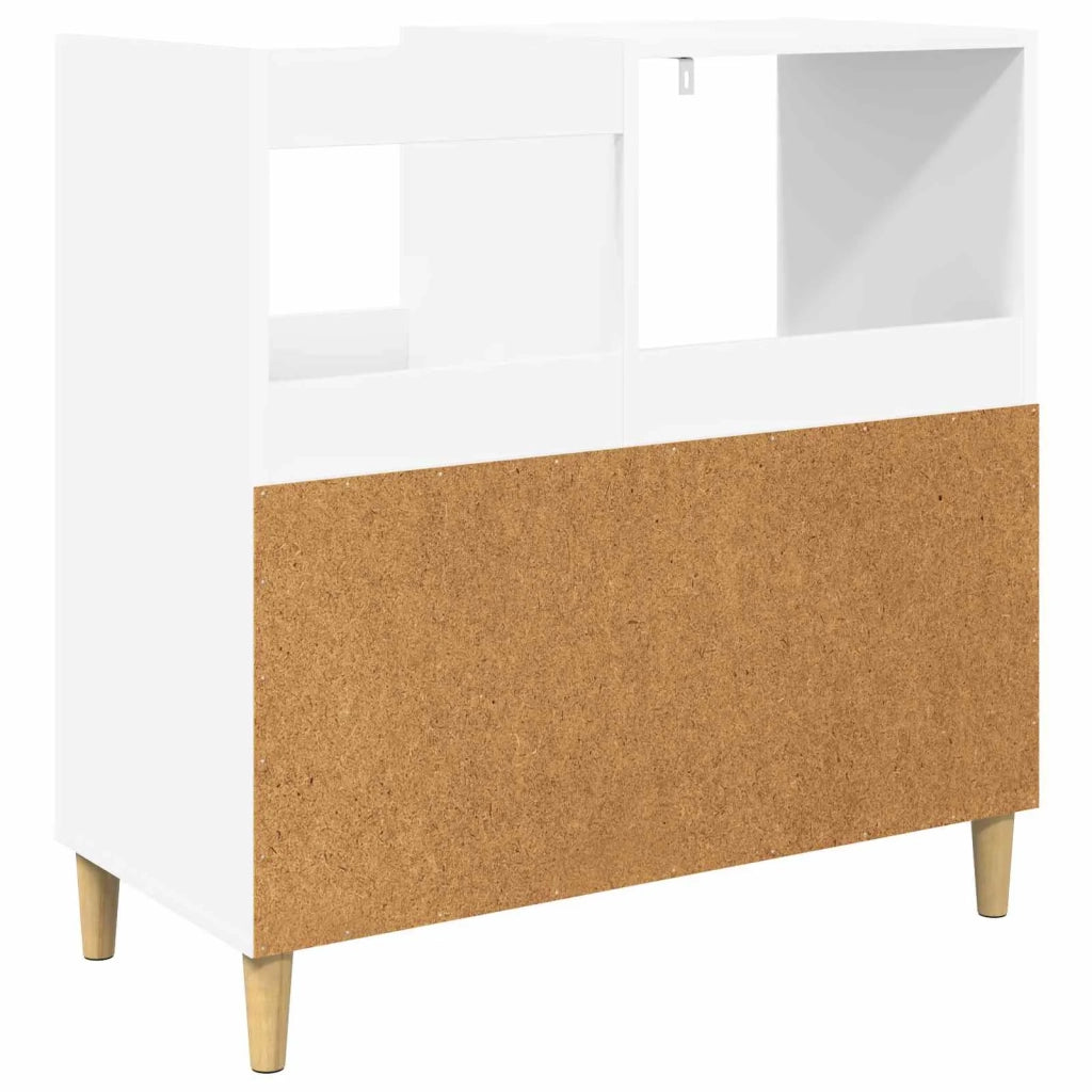 Supporto per giradischi Bianco 82 x 39,5 x 82,5 cm 8012882