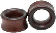 Orecchini in Legno - Tunnels 0g (8mm) - Legno Naturale - Ideali come Regalo