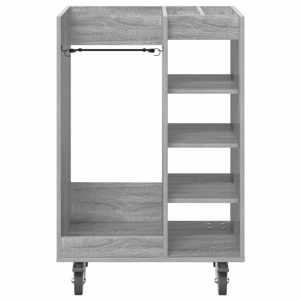 Armadio per Golf con ruota Grigio Sonoma 65 x 45 x 98 cm CFW6987728