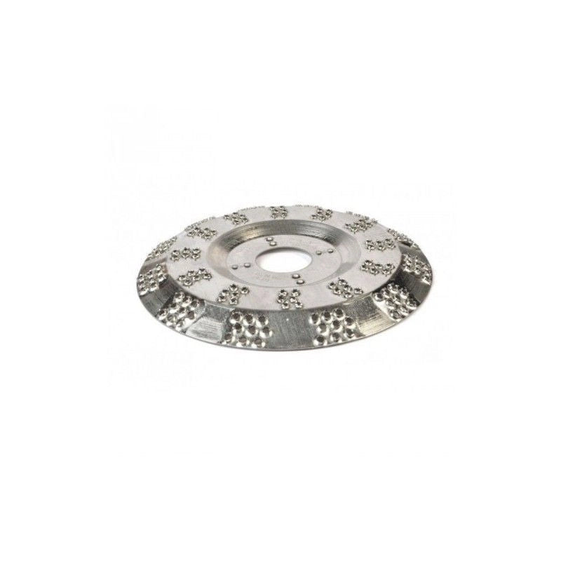 Vigor-Blinky Dischi Acciaio Inox Abrasivi Grattino per Legno-Pvc 115x22x0.5mm
