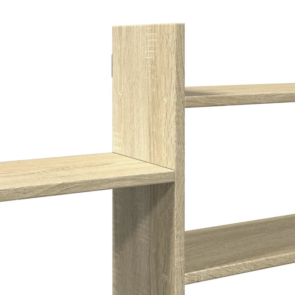 Mensola a Parete Rovere Sonoma 167,5x18x68 cm in Truciolato 853319
