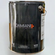 Damiani 5kg netto fondo protettivo antiruggine per ferro, colori bianco - ral 9003