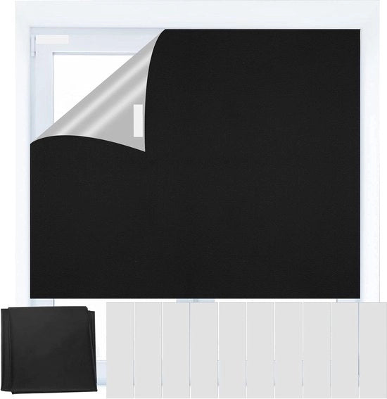 Raccordo per tende a giorno dakraam 150 x 200 cm, termoraccordo, senza perforazione, trasportabile, zonatura.