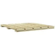 Piastrella per Decking 12 pcs Verde 50 x 50 cm 3444819