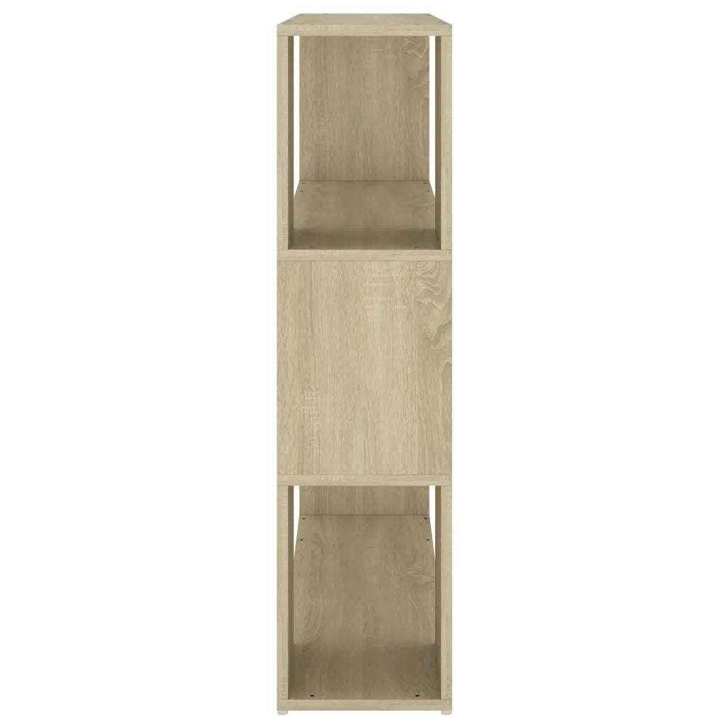Libreria/Divisorio Rovere Sonoma 100x24x94 cm