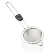 Trade Shop - Colino Da Cucina Passino Diametro 7,5 Cm In Acciaio Con Manico Incavo Pollice -