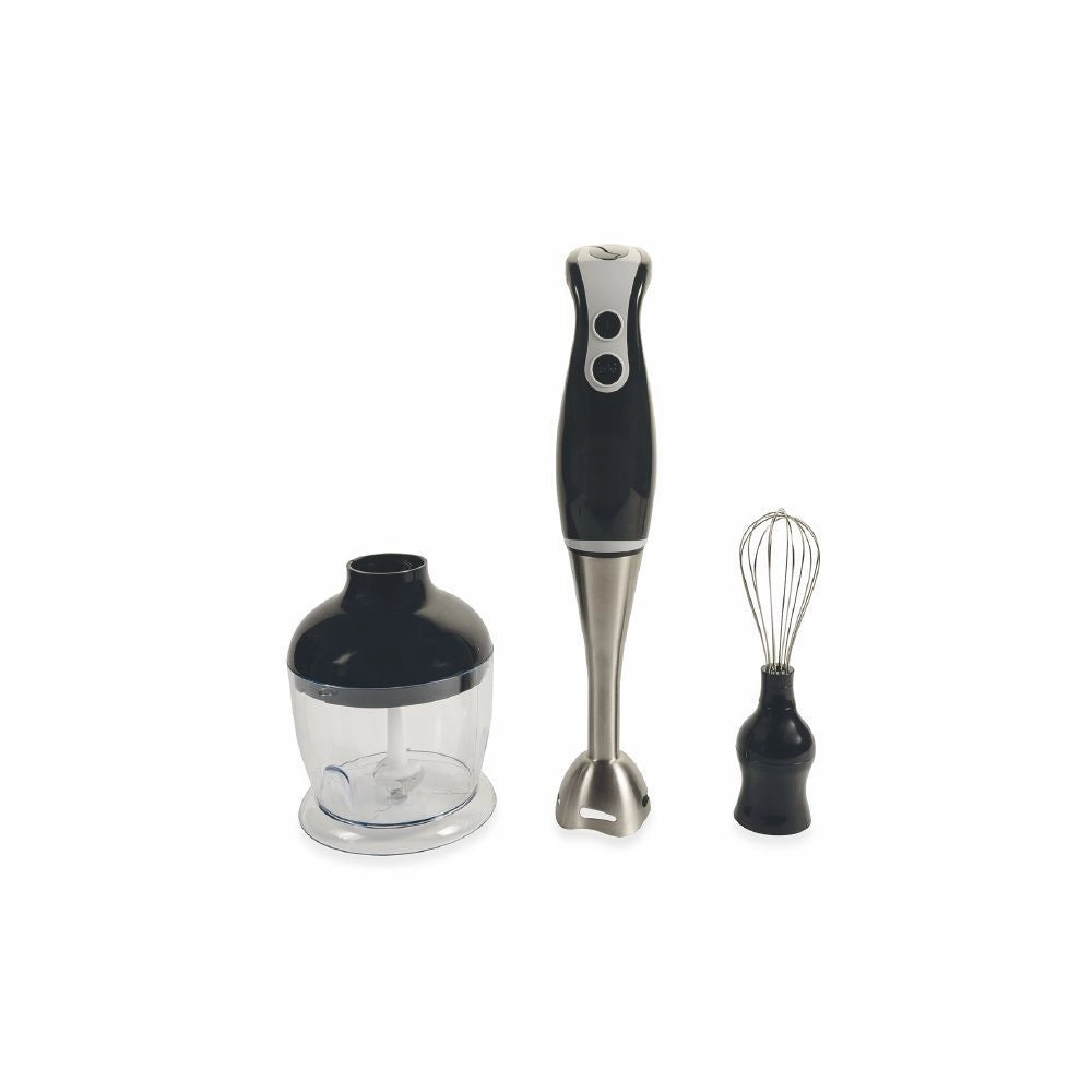 MY CHEF MINI ROBOT 3 IN 1 300W IN ACCIAIO E ABS NERO