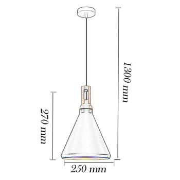 Lampadario a Sospensione Stile Minimal Attacco E27 Cucina Soggiorno bianco