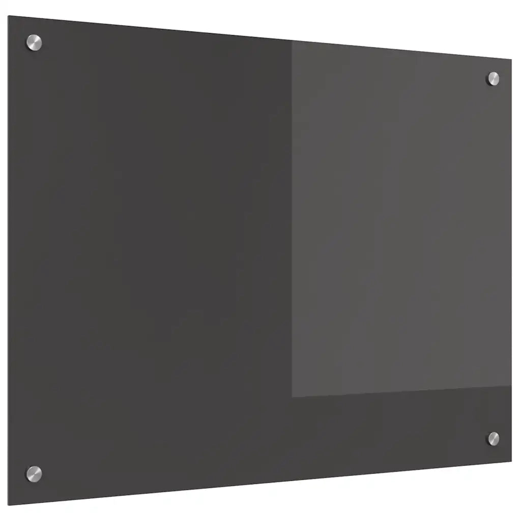 Rivestimento da Cucina-Paraschizzi per Cucina Grigio scuro 80 x 60 x 0,6 cm